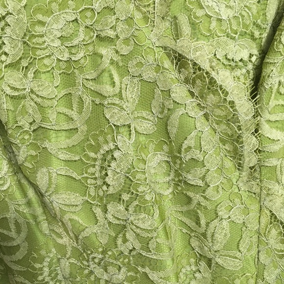 Green Dress with Matching Hat Circa 1950/1960 - Picture 2 of 6